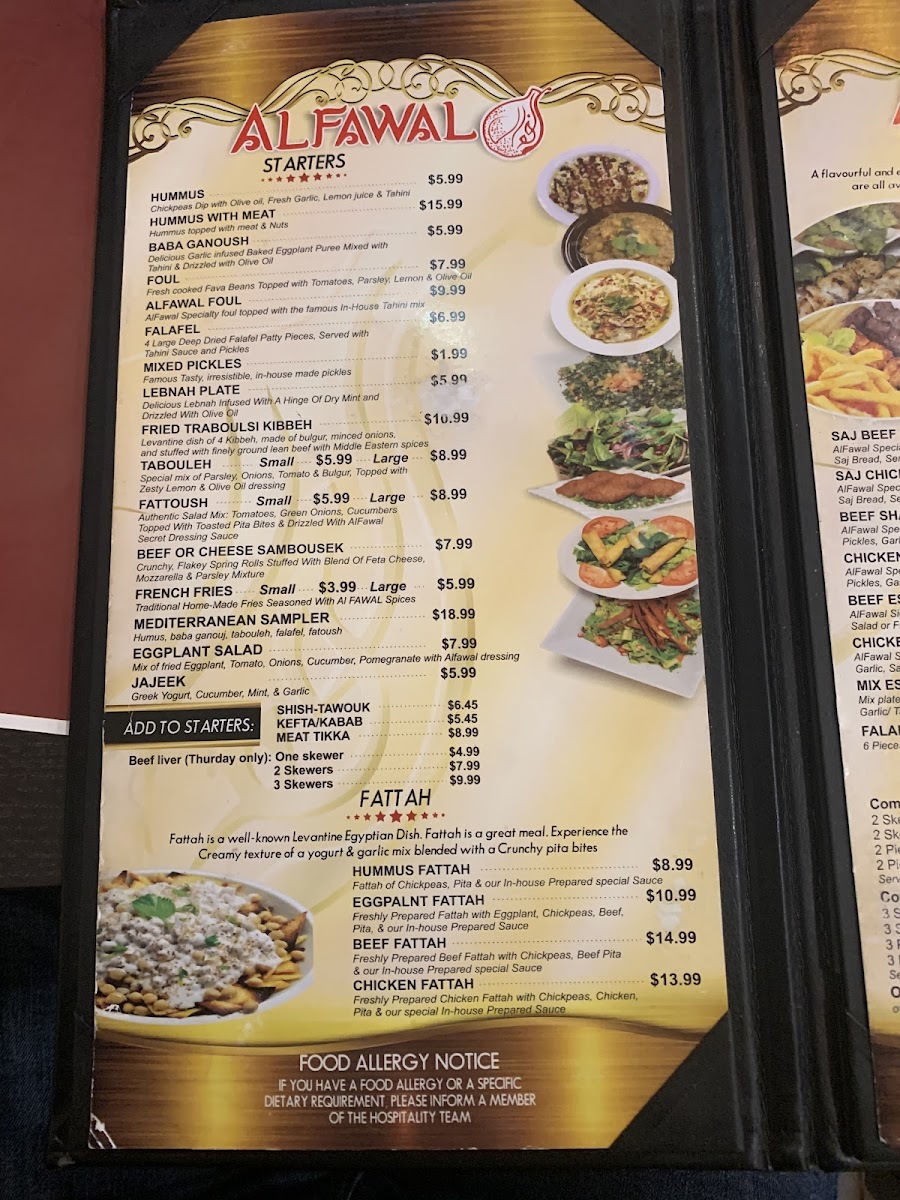 Menu Alfawal Restaurant-2