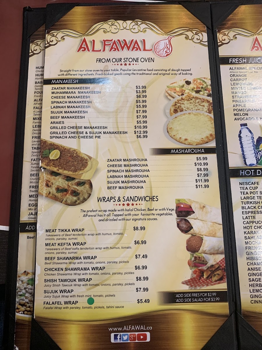 Menu Alfawal Restaurant-3
