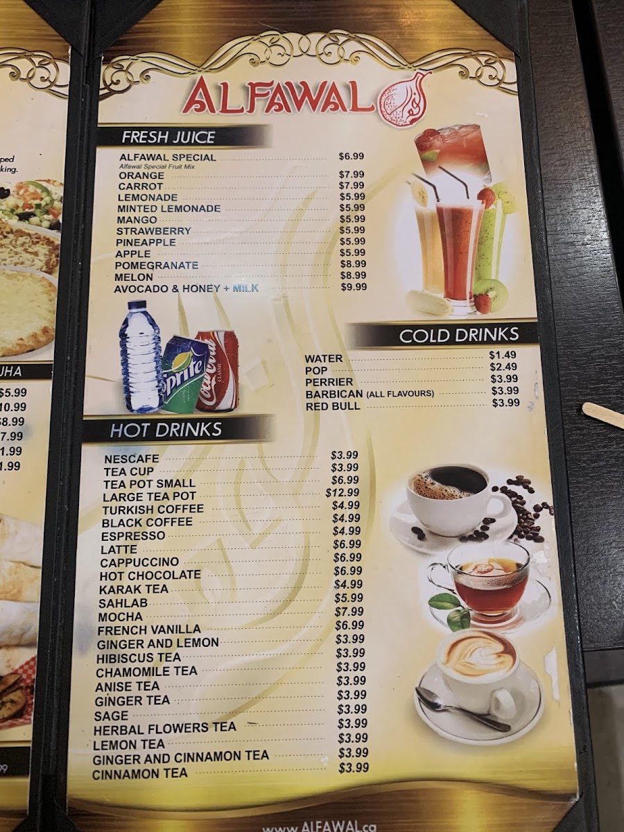 Menu Alfawal Restaurant-4