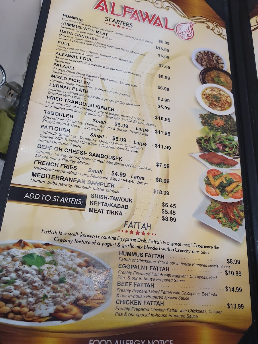 Menu Alfawal Restaurant-9